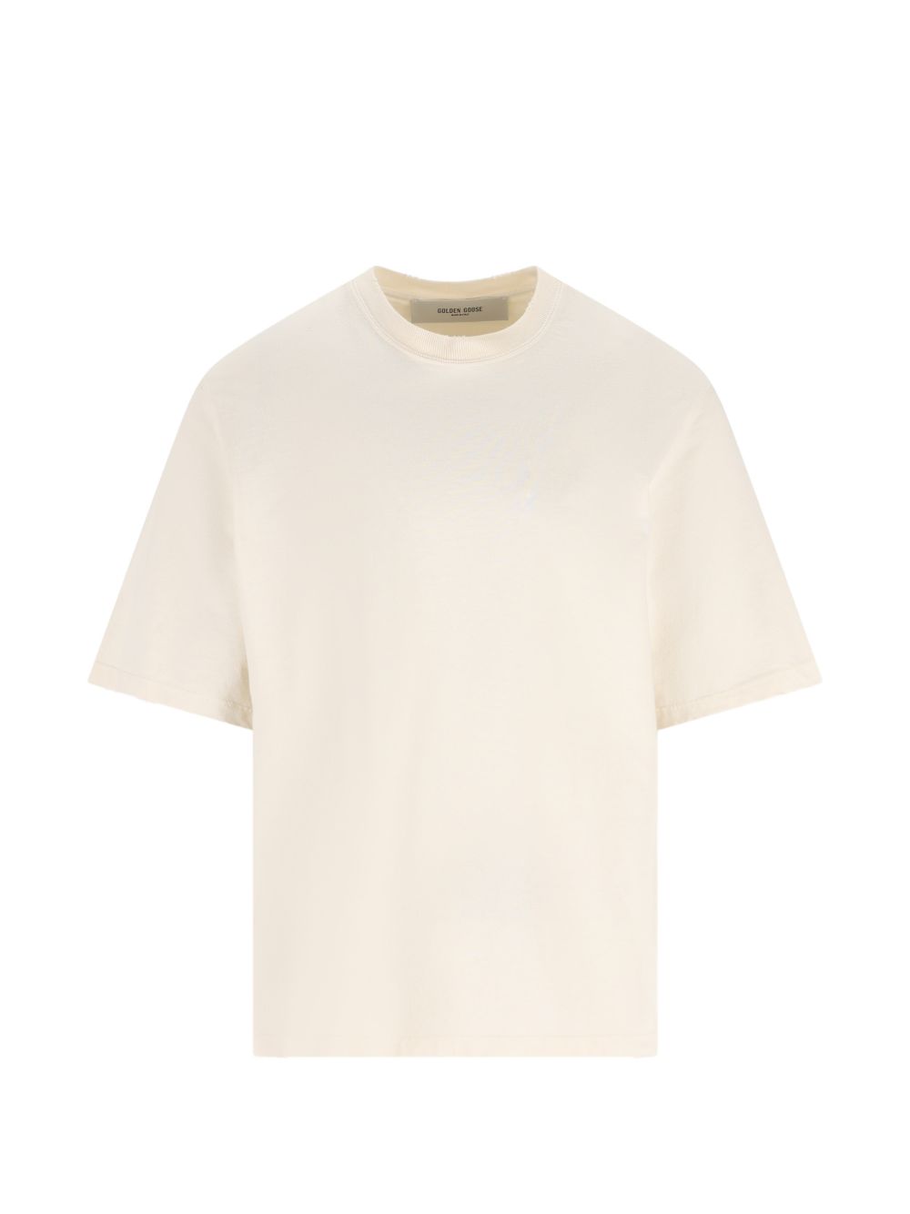 Golden Goose T-shirts and Polos Heritage White