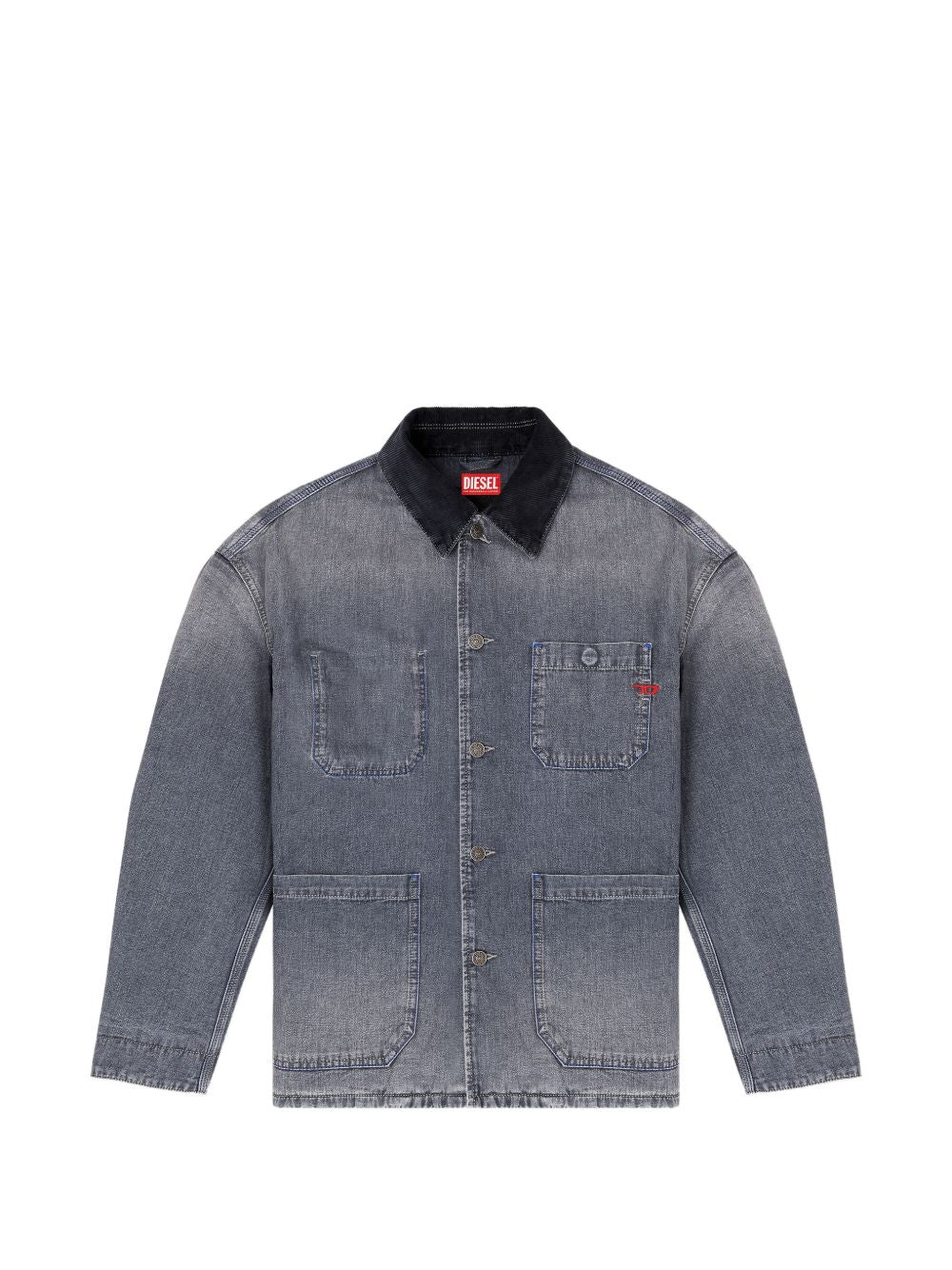 Diesel Sweaters Grey Cotton