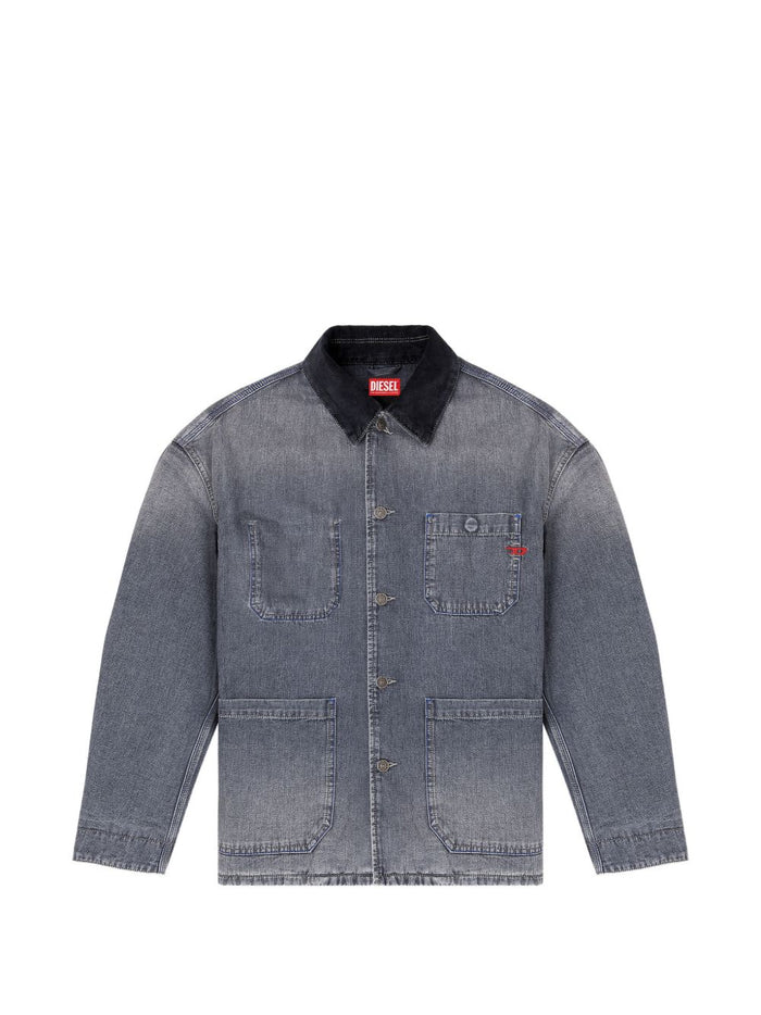 Diesel Sweaters Grey Cotton
