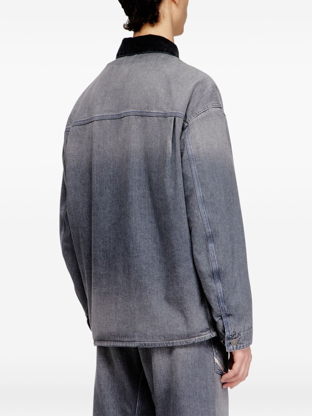 Diesel Sweaters Grey Cotton