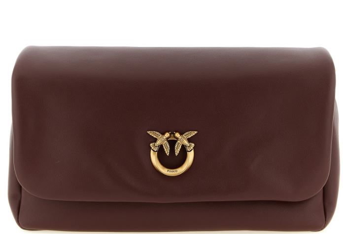 Pinko Bags Burgundy Oro Lea Fod. Co