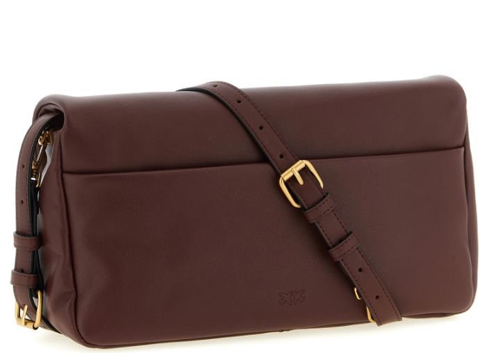 Pinko Bags Burgundy Oro Lea Fod. Co