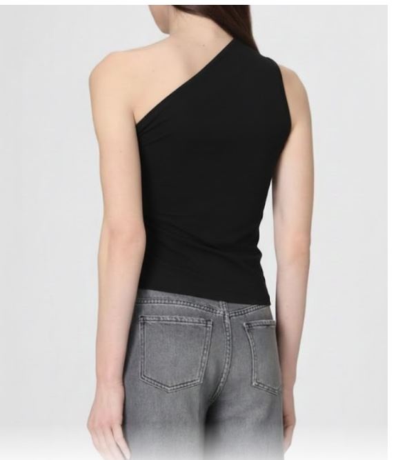 Pinko Top Black Ac Pa Ea