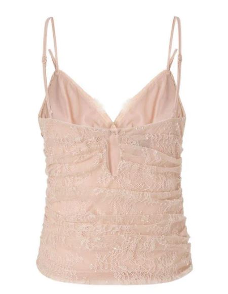 Pinko Top Rosa Mogano Pa Ea
