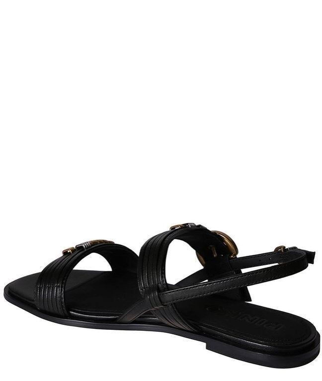 Pinko Flat shoes Black