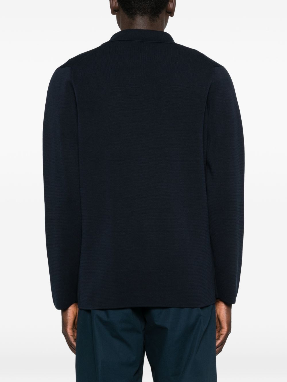 Lardini Jackets Navy Blue