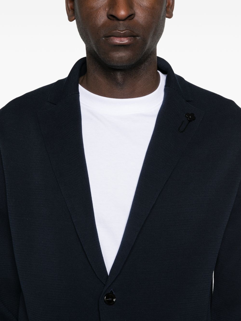 Lardini Jackets Navy Blue