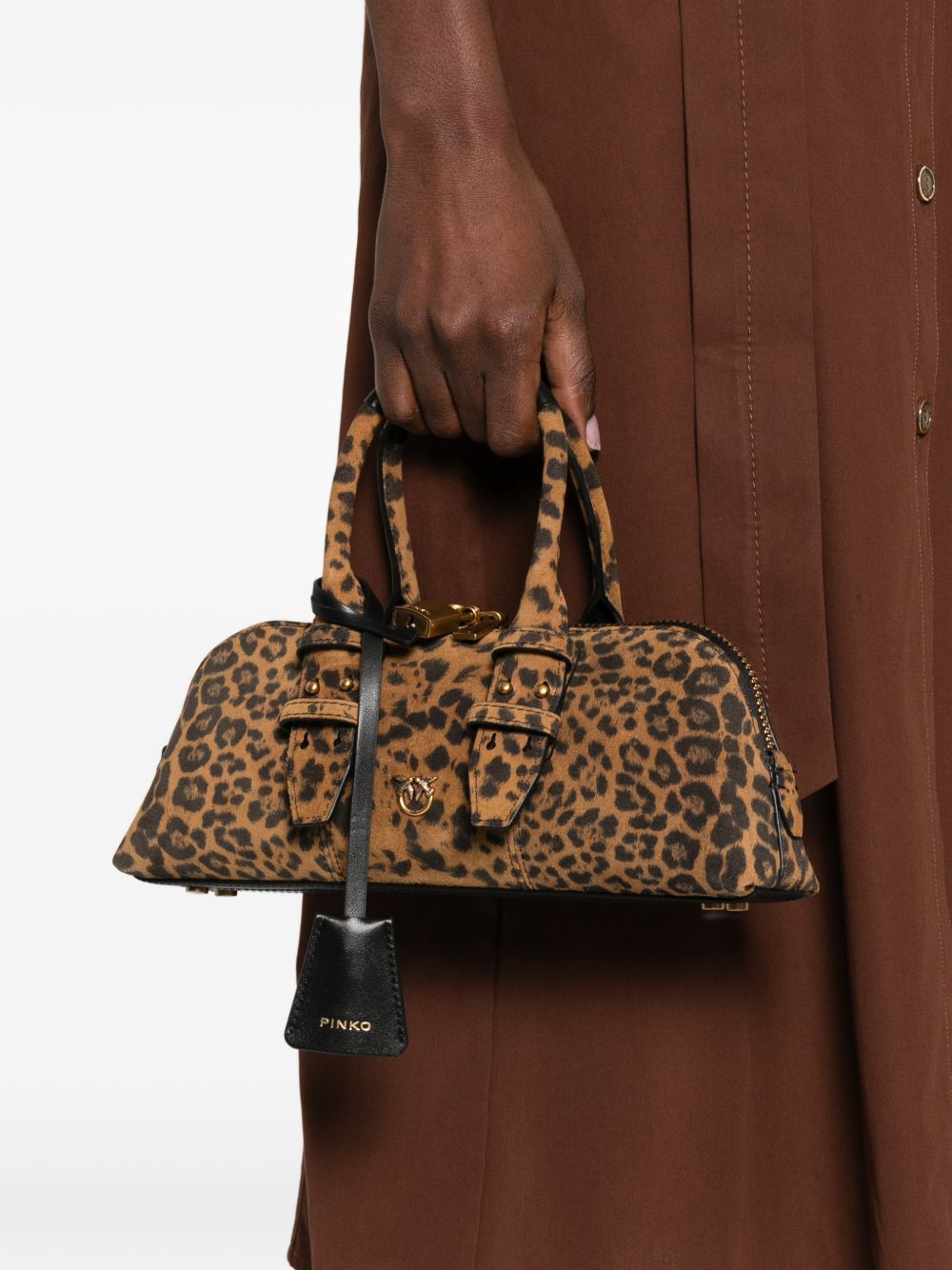 Pinko Bags Maculato/marrone Lea