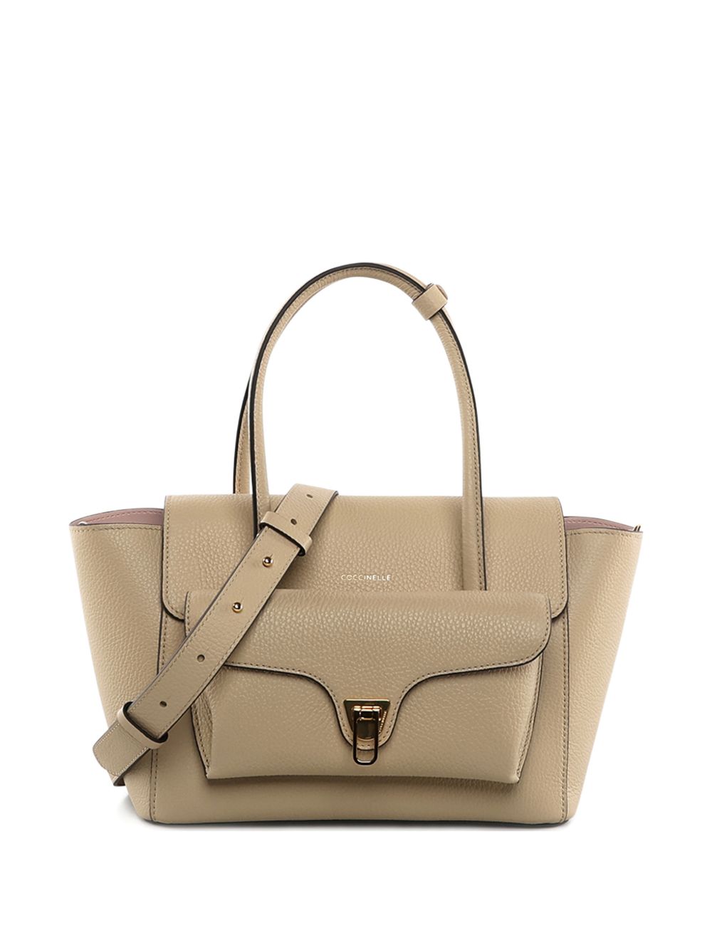 Coccinelle Bags Sandshell Leat. And Other Mat