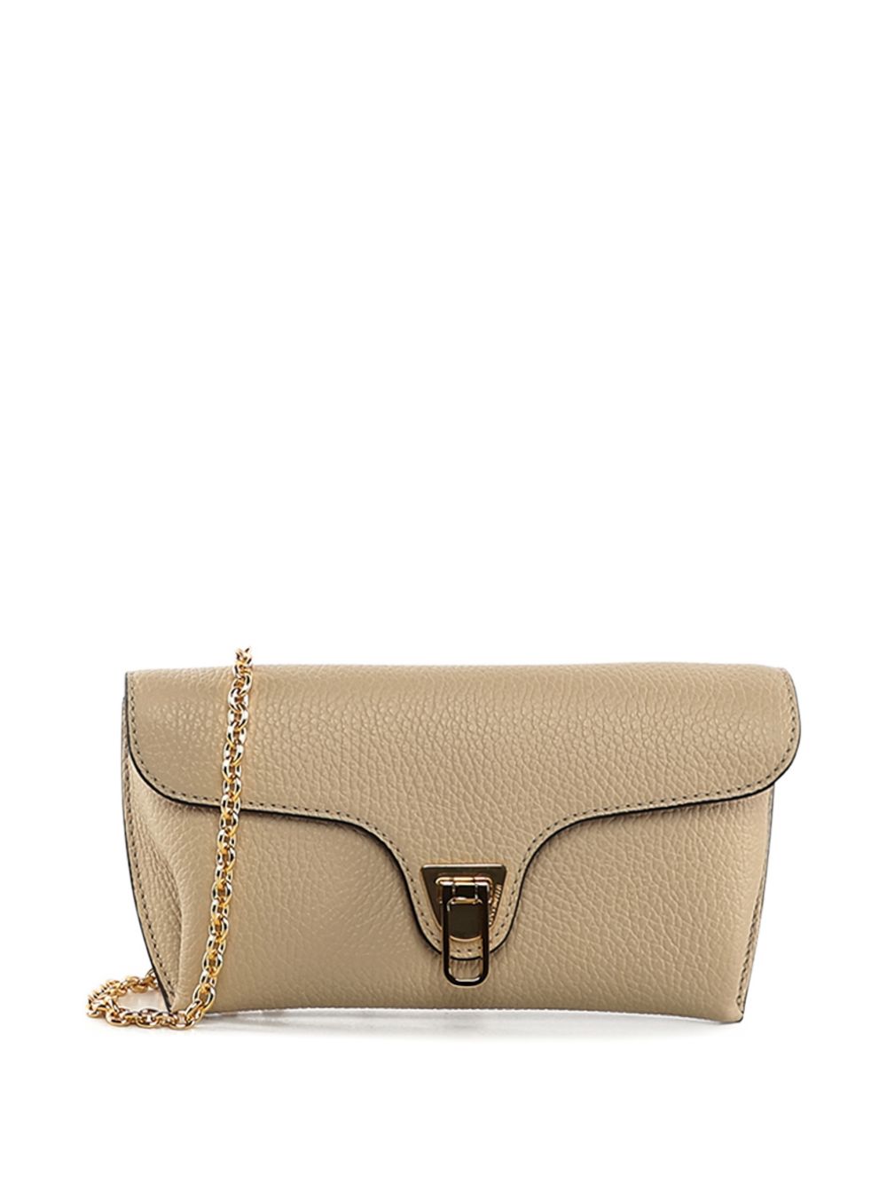 Coccinelle Bags Sandshell Leat. And Other Mat