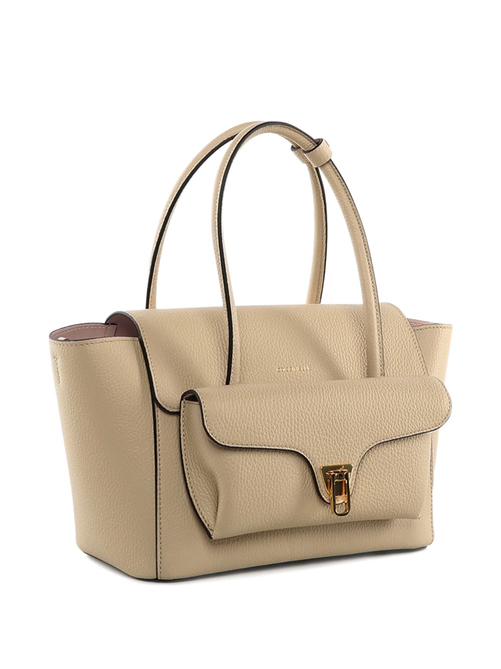 Coccinelle Bags Sandshell Leat. And Other Mat