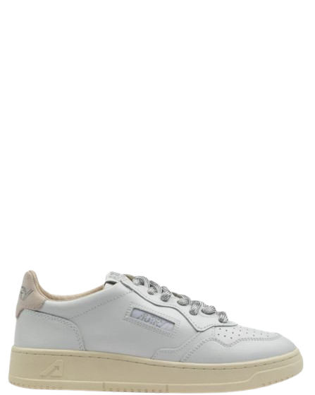 AUTRY Flat shoes White Leather / Suede