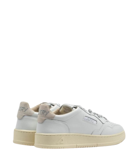 AUTRY Flat shoes White Leather / Suede