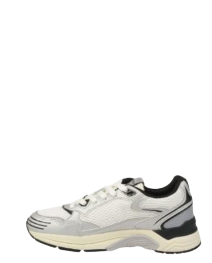 AUTRY Flat shoes White/grey/black