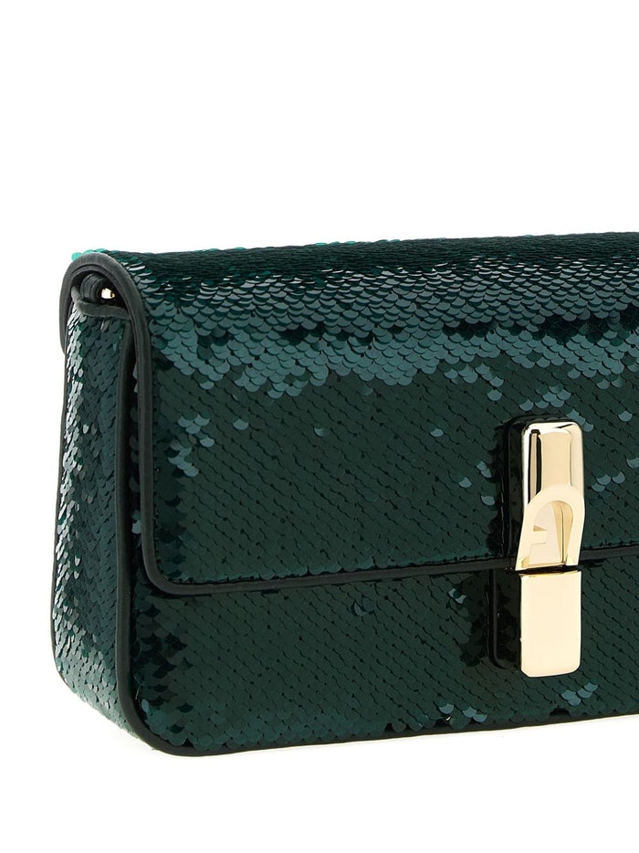Furla Bags Deep Green Co And Lea