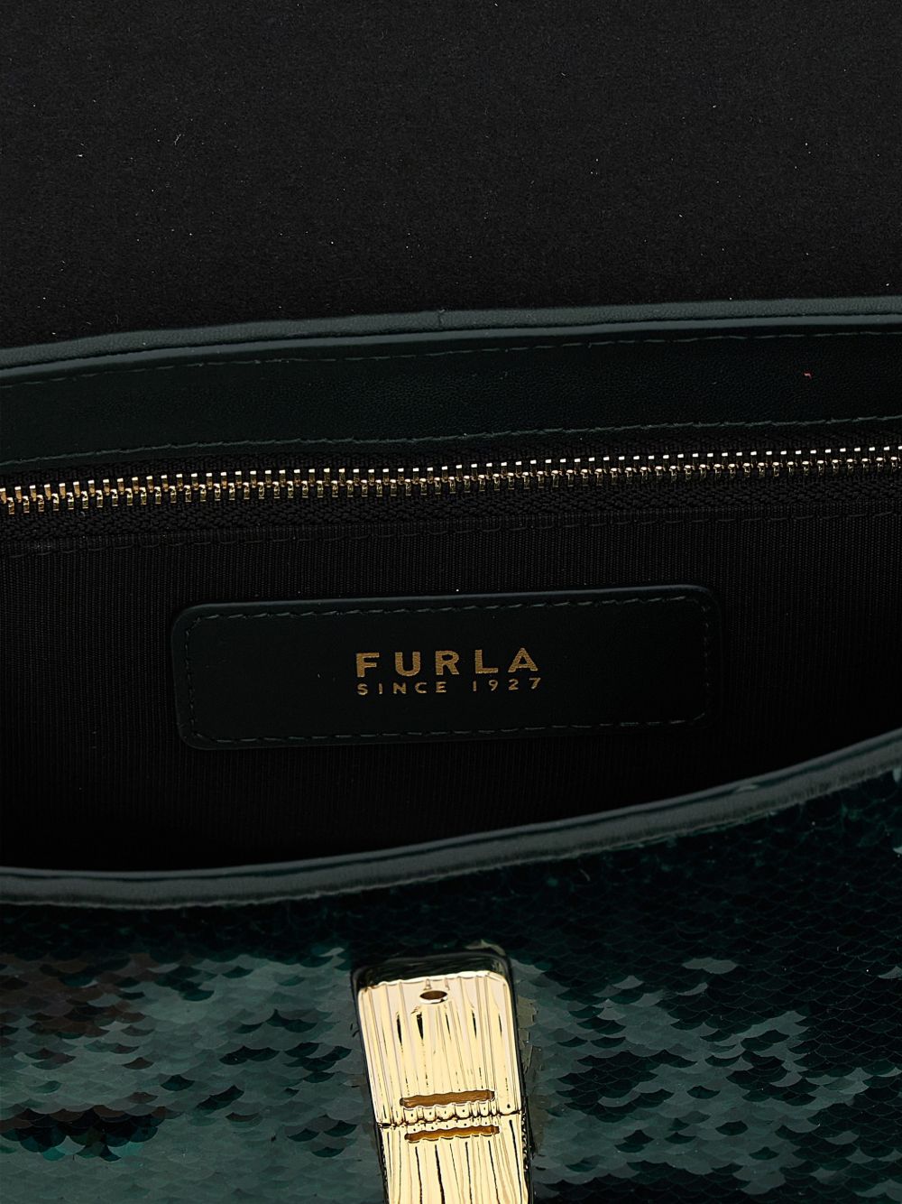 Furla Bags Deep Green Co And Lea