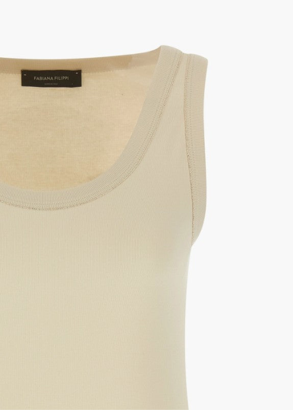 Fabiana Filippi Sweaters Beige