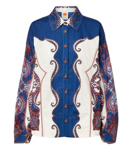 FARM RIO Shirts Arabesque