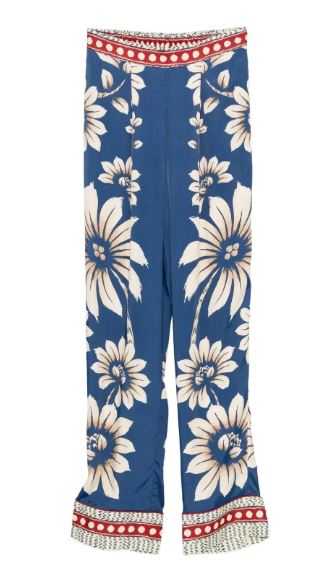 Farm Rio Trousers Luna Blue