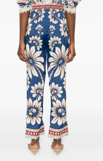 Farm Rio Trousers Luna Blue