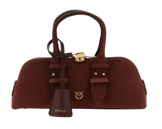 Pinko Bags Burgundy Oro Lea