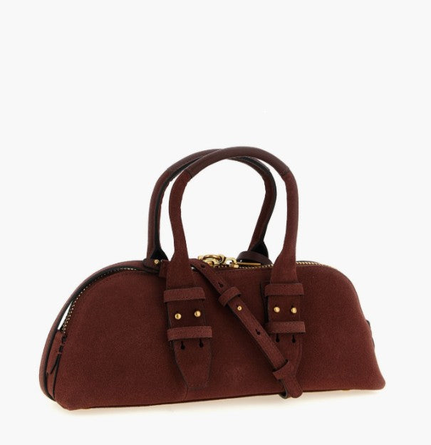 Pinko Bags Burgundy Oro Lea