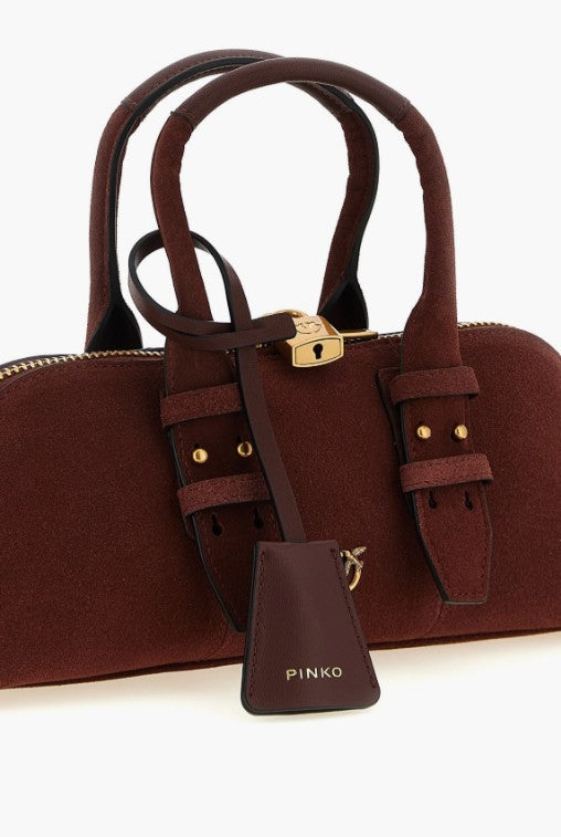Pinko Bags Burgundy Oro Lea