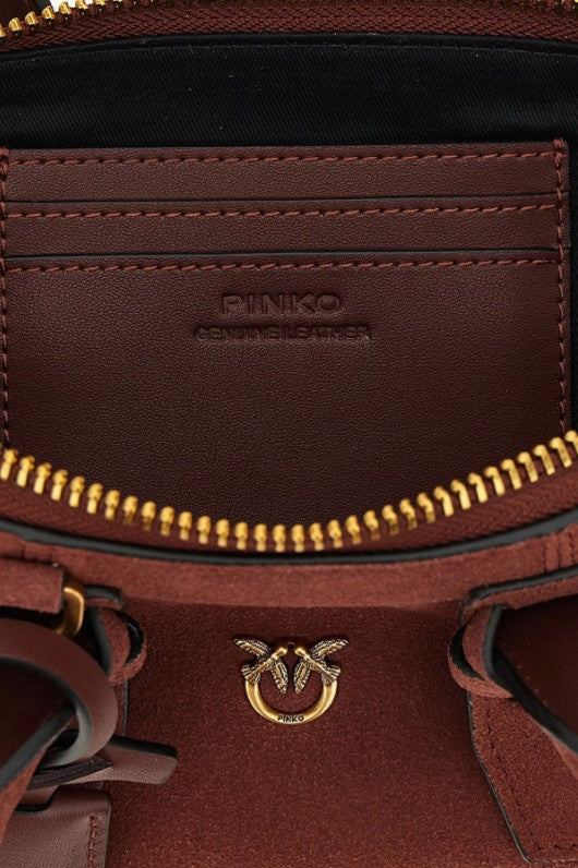 Pinko Bags Burgundy Oro Lea