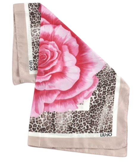 Liu Jo Scarfs Pink