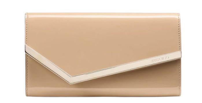 Jimmy Choo Bags Beige Patent Leather