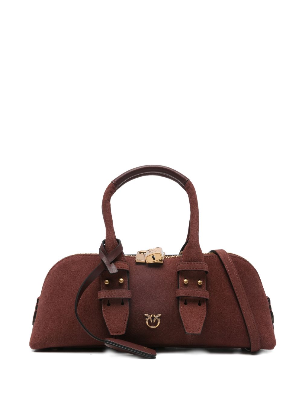 Pinko Bags Burgundy Oro Lea