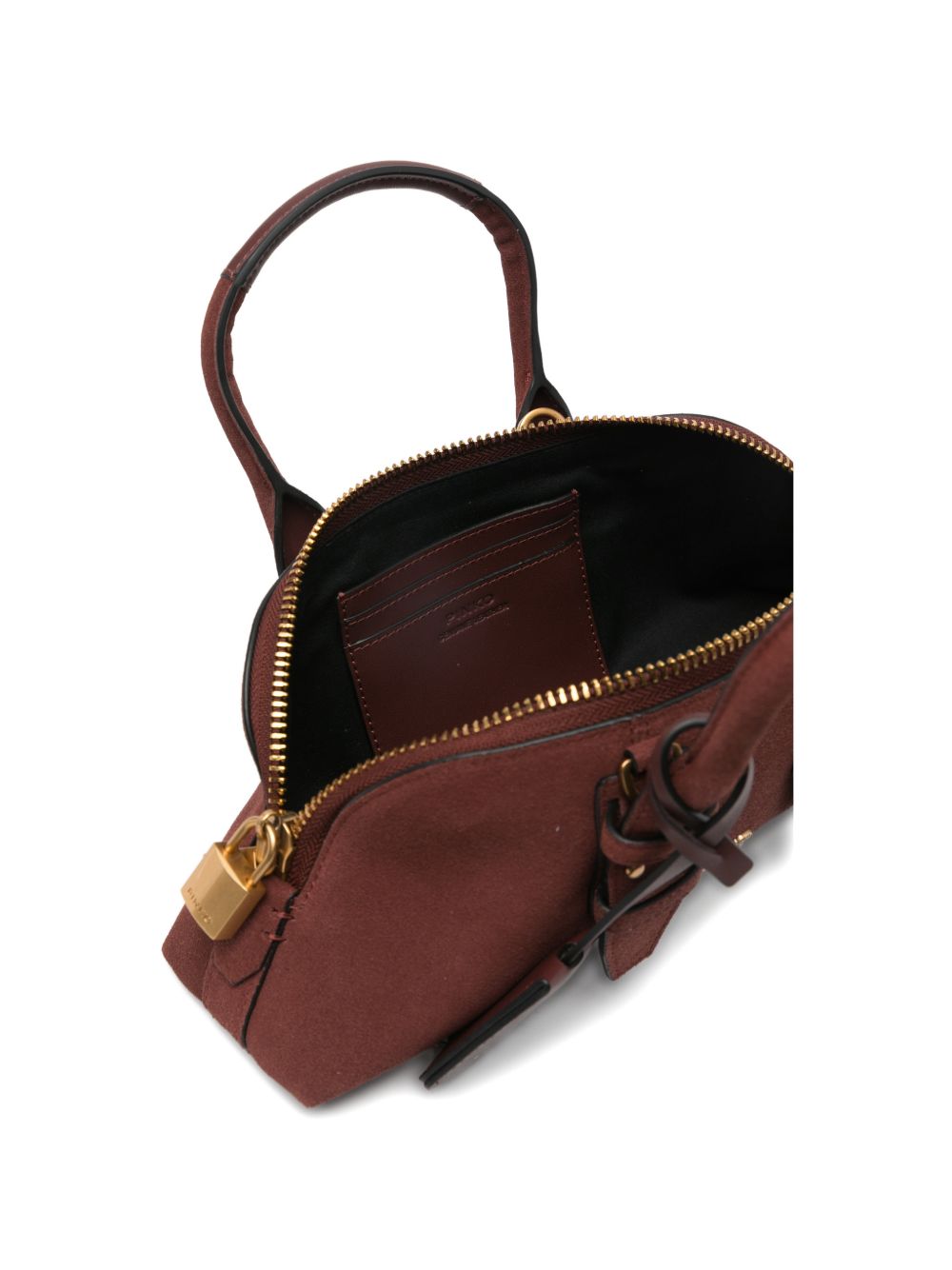 Pinko Bags Burgundy Oro Lea