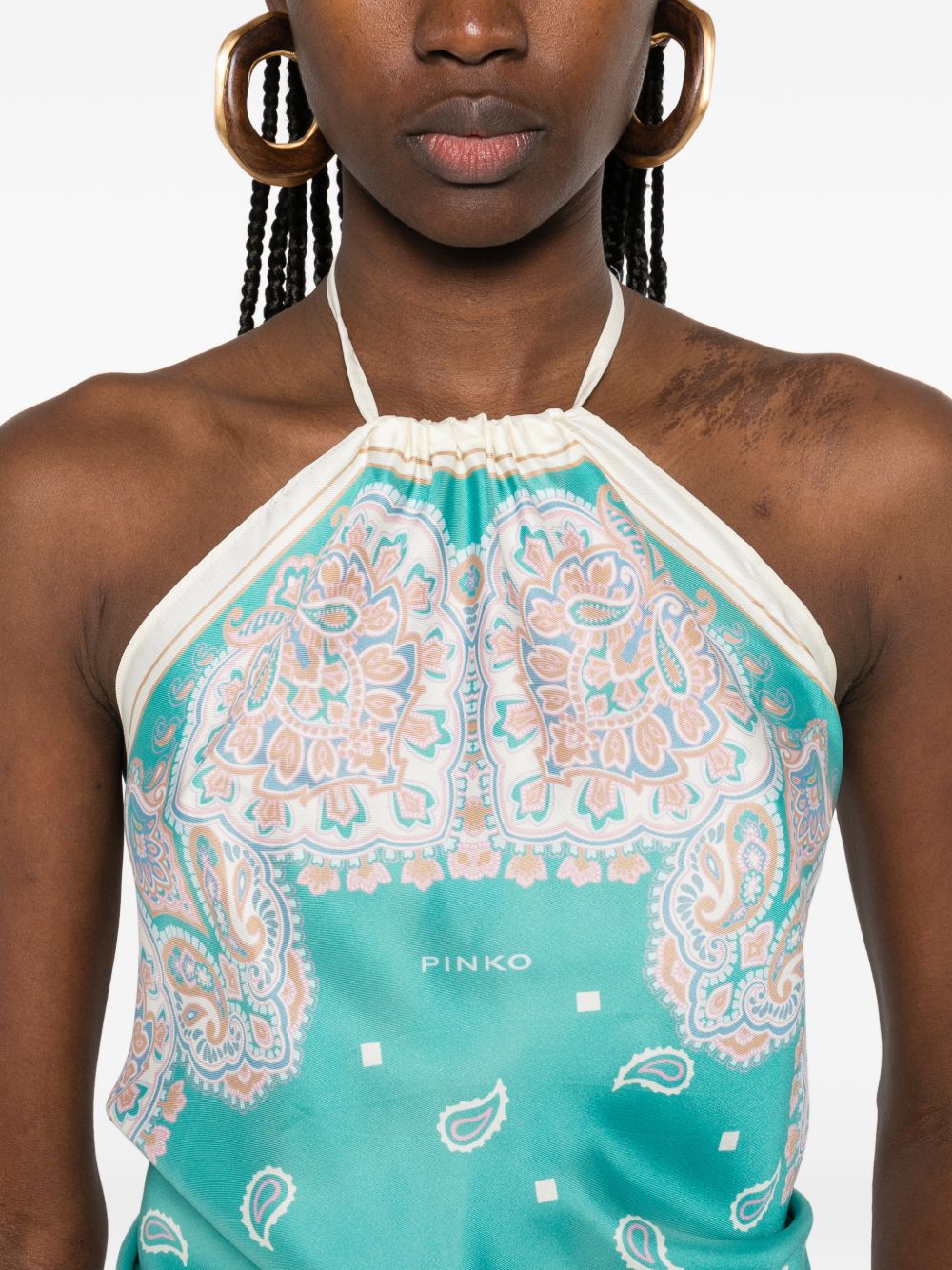 Pinko Top V.de/b.co Vi Se