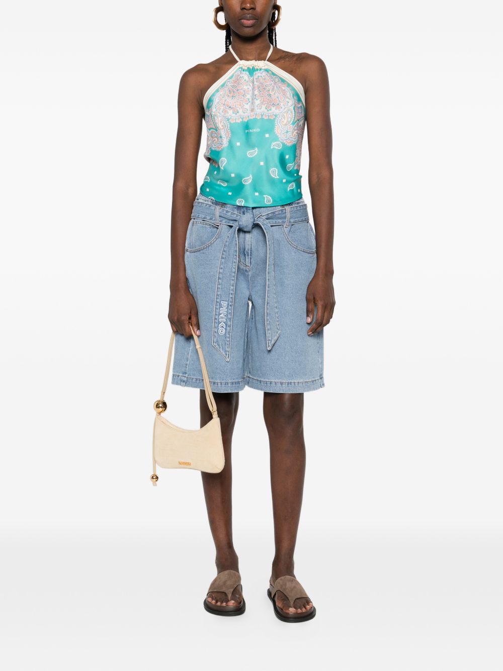 Pinko Top V.de/b.co Vi Se