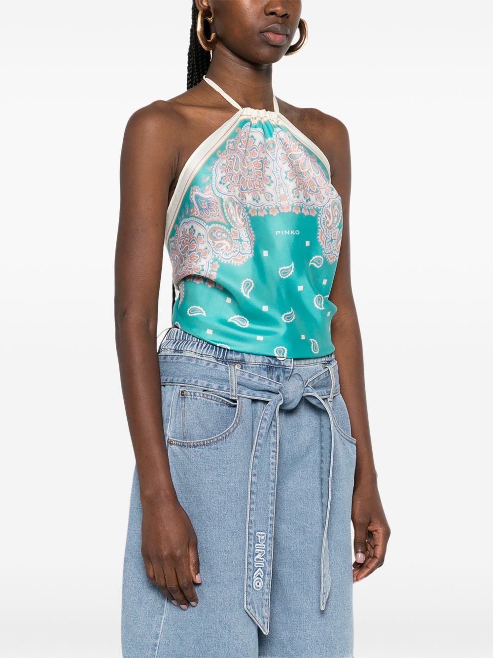 Pinko Top V.de/b.co Vi Se