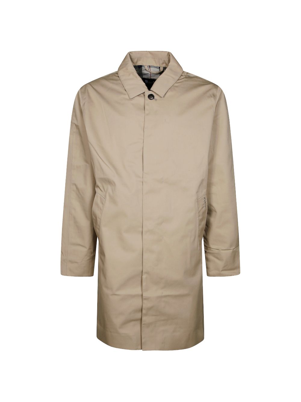 Barbour Jackets Washed Stone/highland Lake