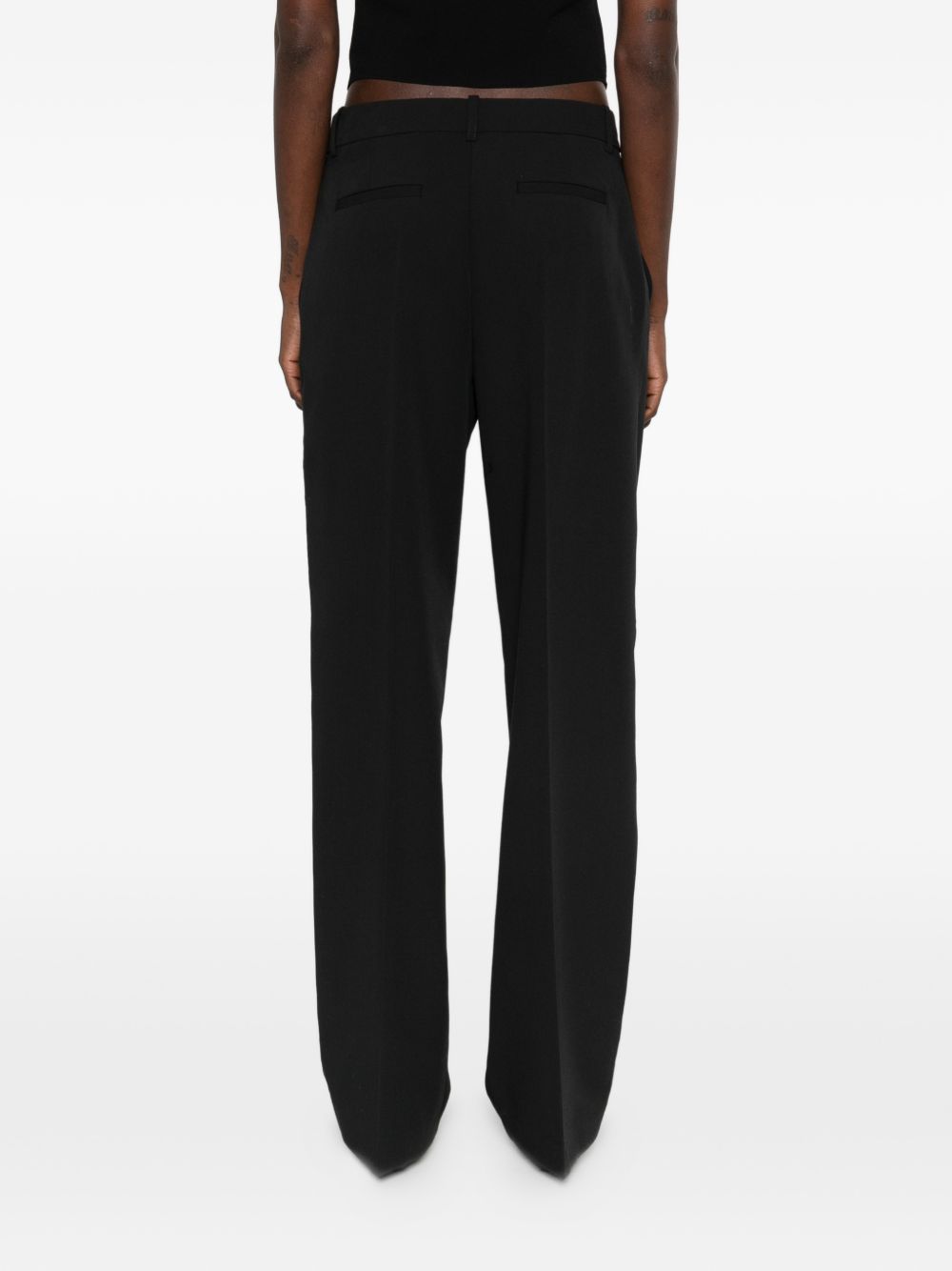 Pinko Trousers Black Pl Vi Ea