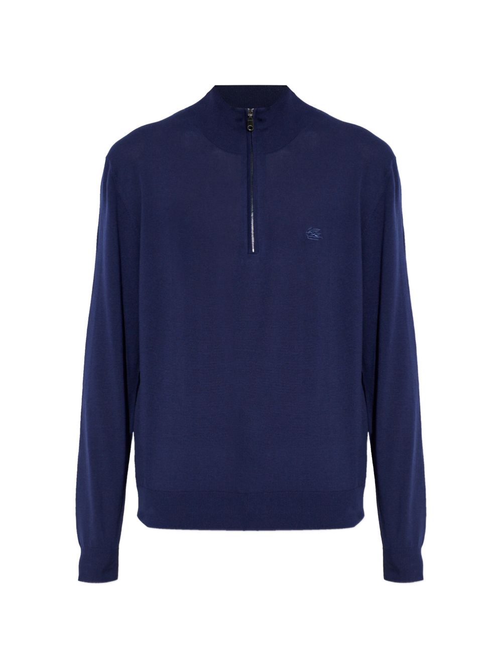 Etro Sweaters Navy Blue