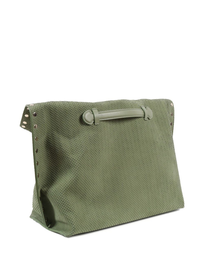 Zanellato Bags Green Spinoso