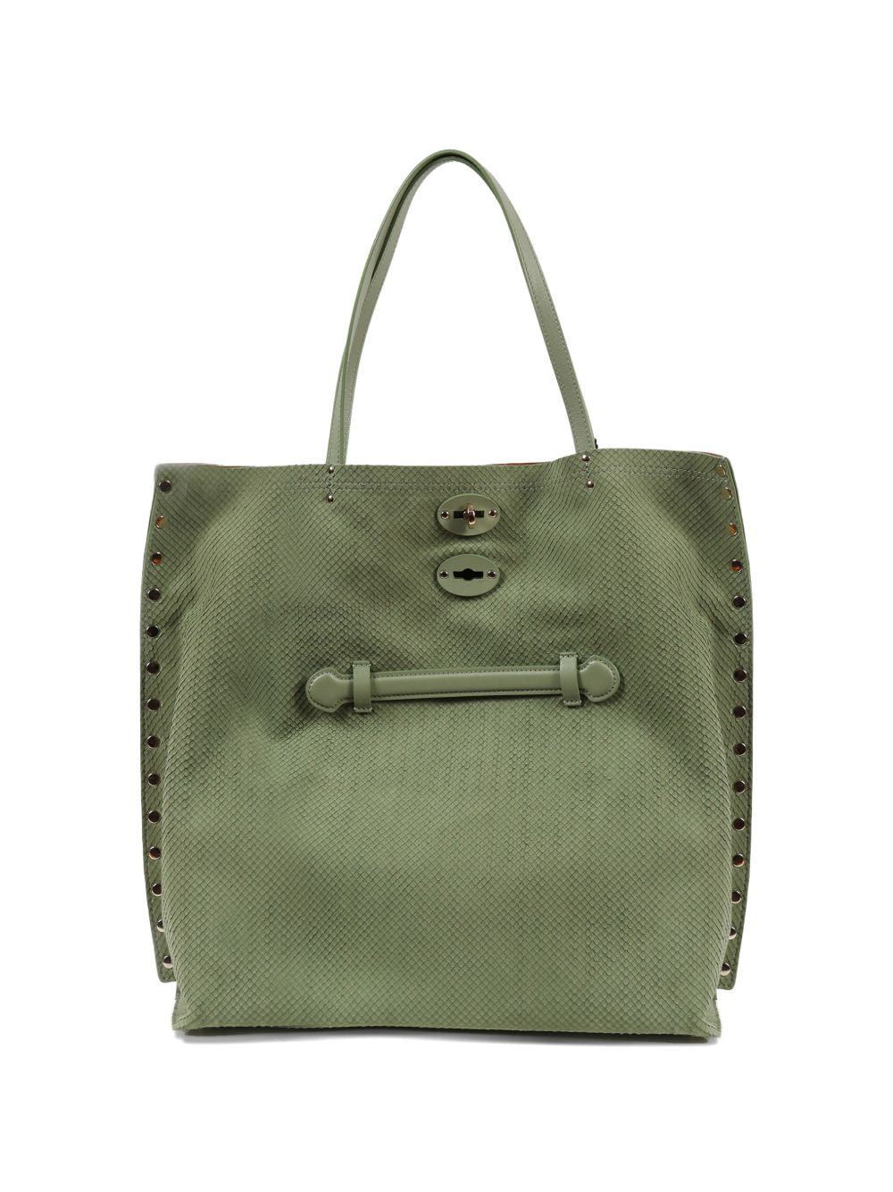 Zanellato Bags Green Spinoso