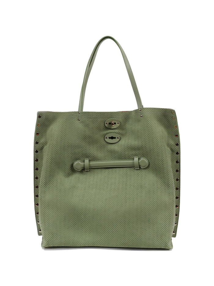 Zanellato Bags Green Spinoso