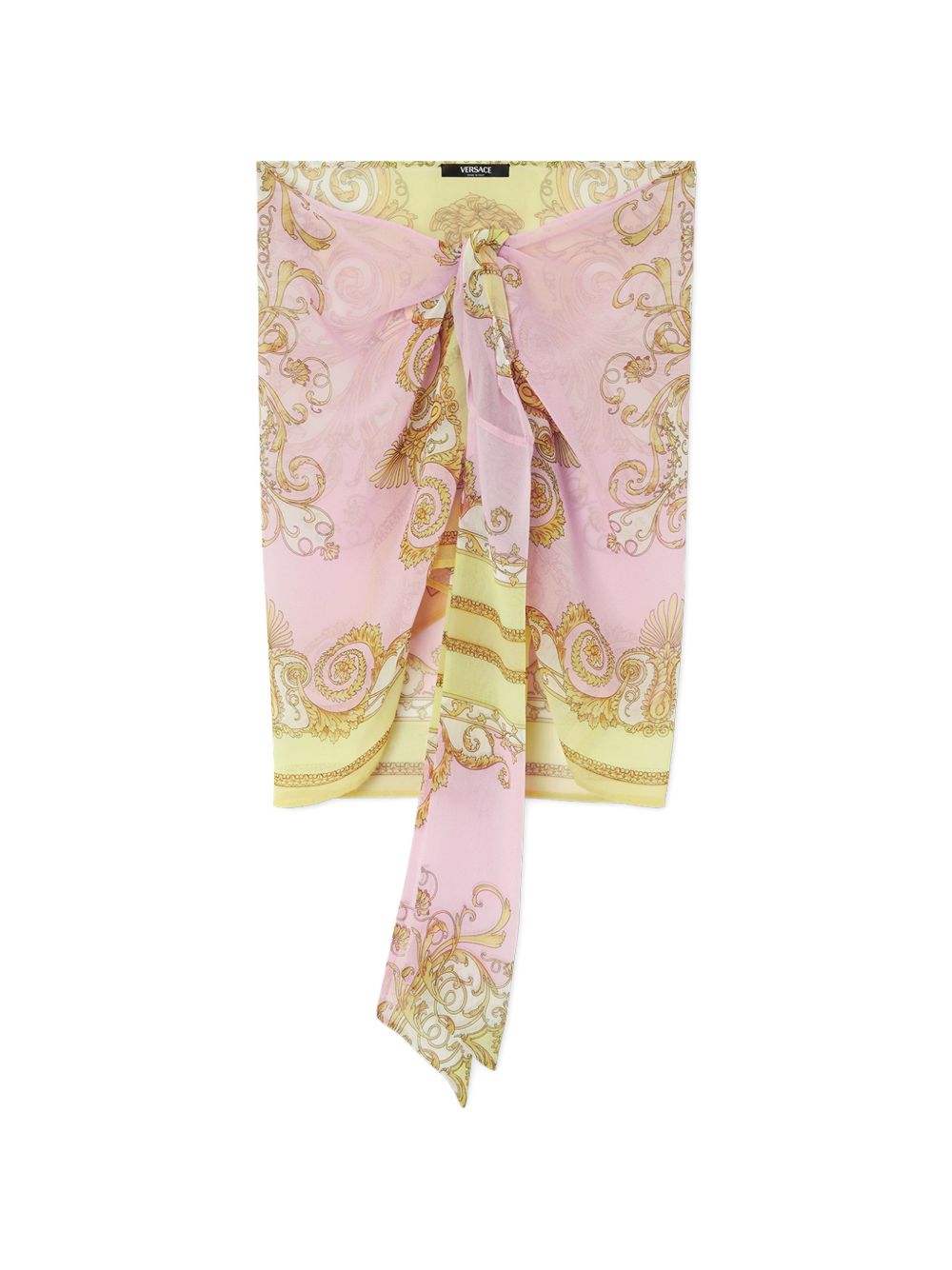 Versace Sea clothing Pink/yellow
