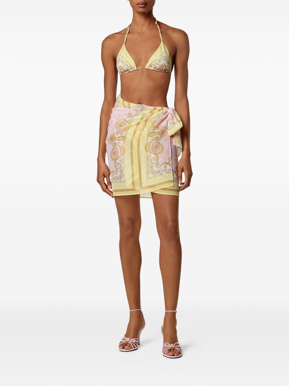 Versace Sea clothing Pink/yellow