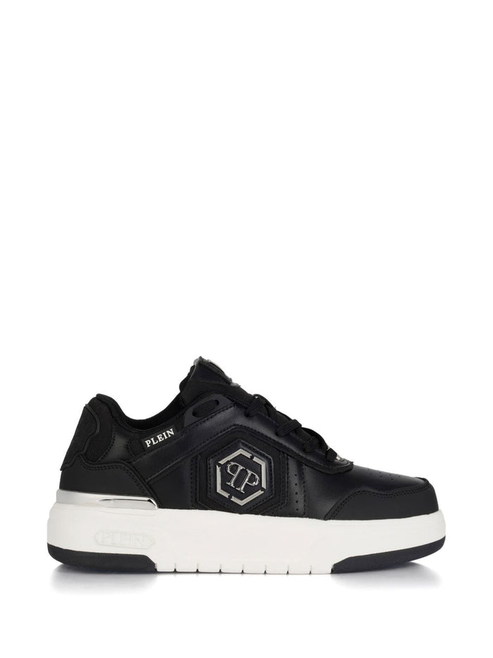 Philipp Plein Flat Shoes Yellow