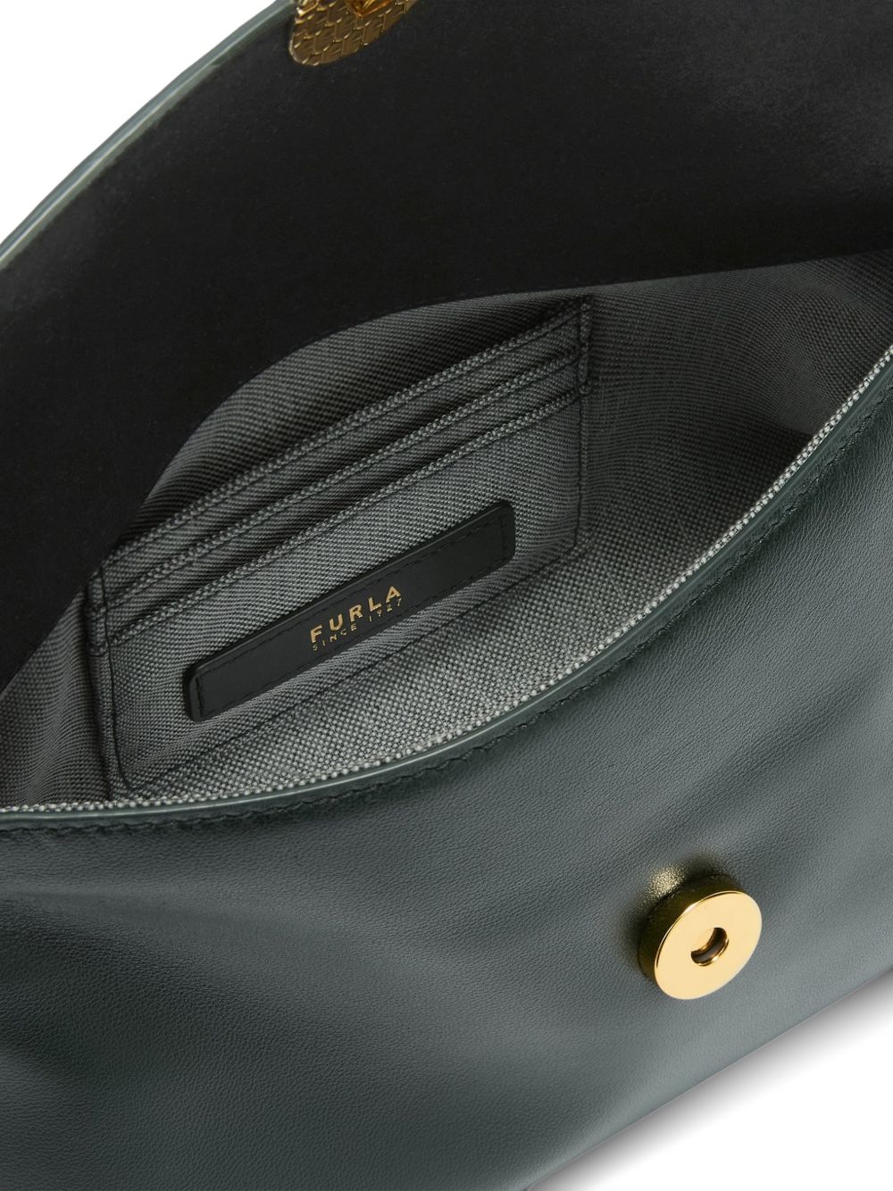 Furla Bags Deep Green Lea