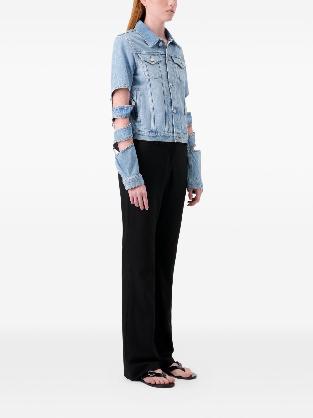 Coperni Jackets Blue