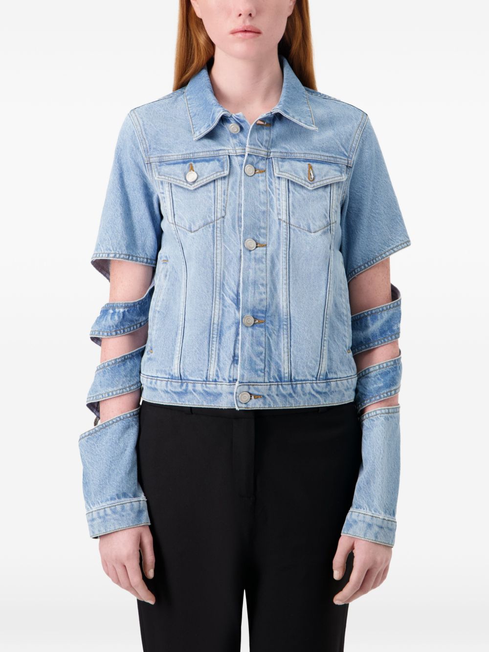 Coperni Jackets Blue