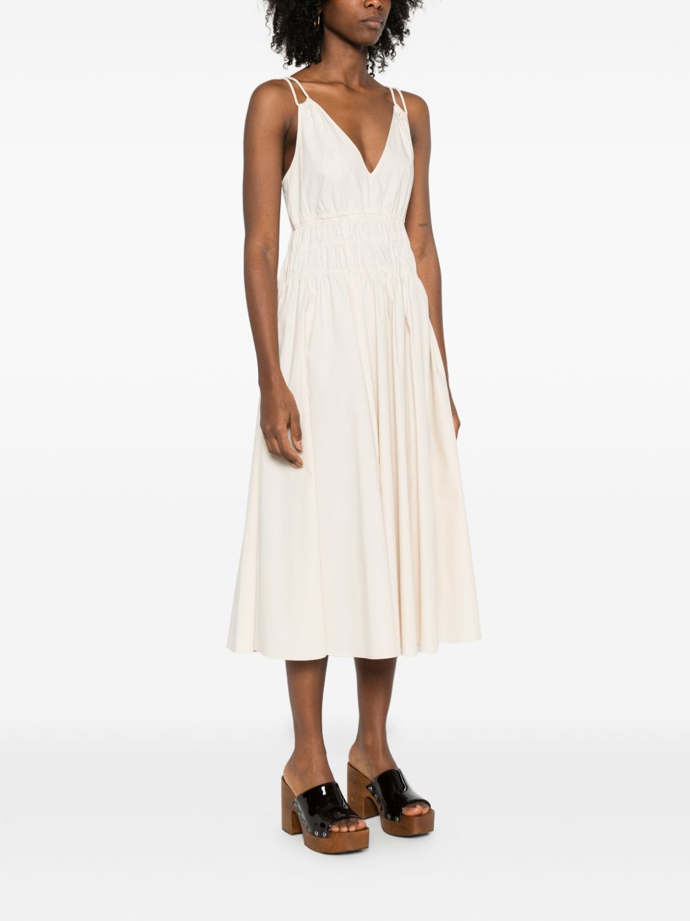 Pinko Dresses Beige Co Ea