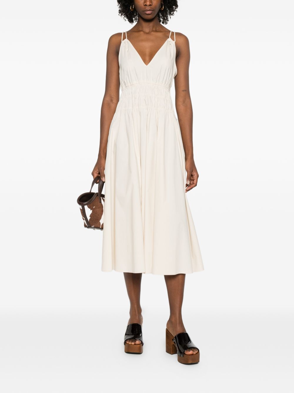 Pinko Dresses Beige Co Ea