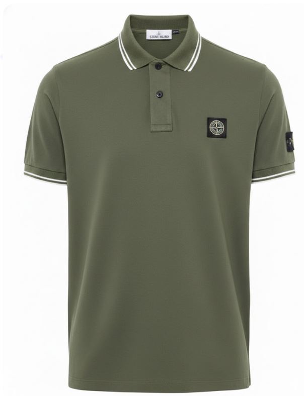 Stone Island Sweaters Military Green